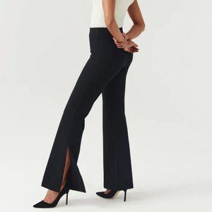 SPANX - The Perfect Pant, Split Hem Wide Leg (Reg/L)